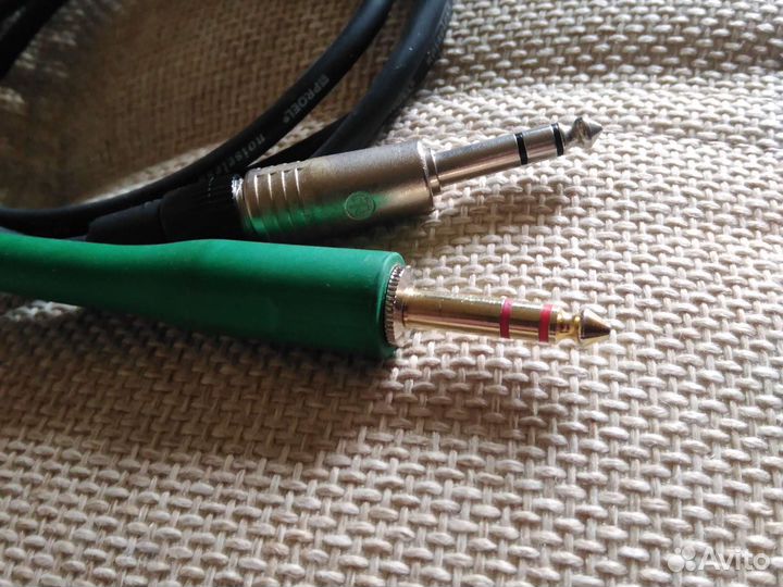 Аудиокабели