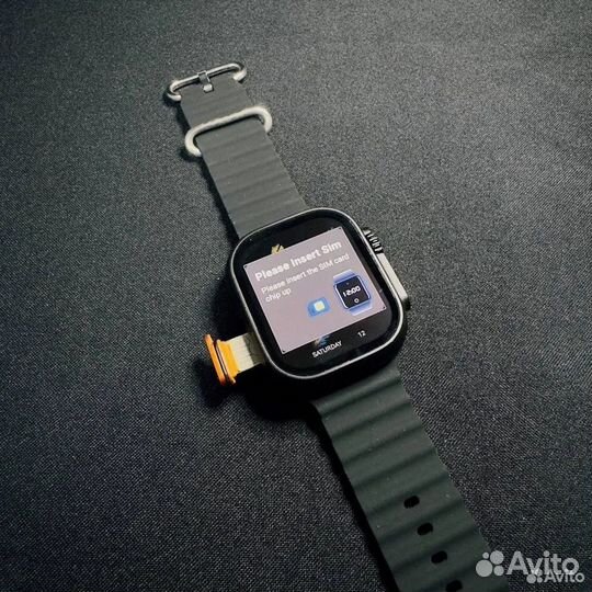 Смарт часы HK ultra ONE с камерой и sim, 4g