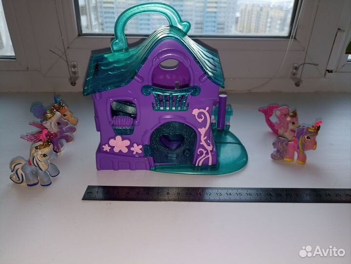 Домик раскладной с пони