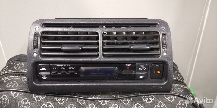 Блок управления климат-контролем Honda Prelude BA