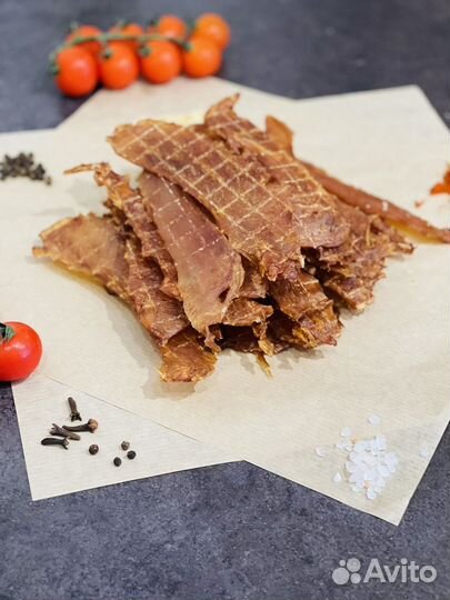 Куриные чипсы (джерки)