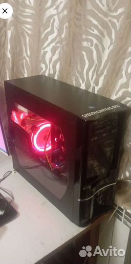 Игровой компьютер gtx 1080, i7