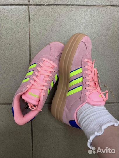 Кеды adidas court bold 38