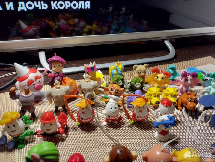 Игрушки из киндера