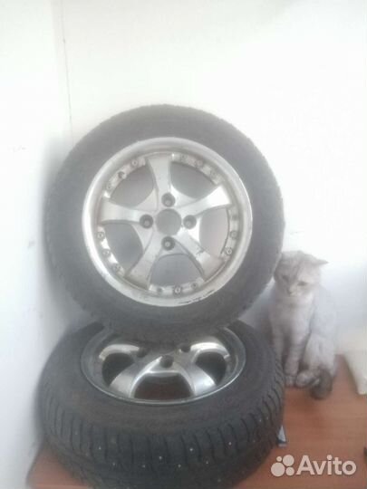 Литые диски R14 4x100