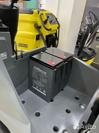 Тяговый аккумулятор для гольфкара