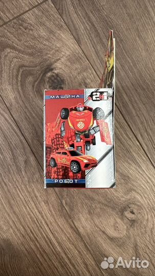 Машинка трансформер