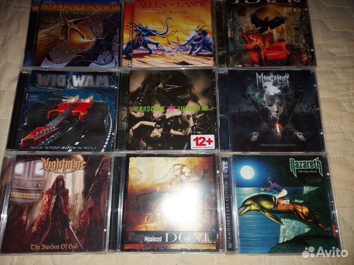 Лицензионные CD диски