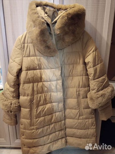 Пуховик женский