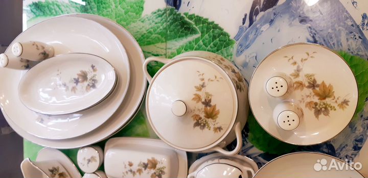 Фарфоровый сервиз Noritake Rose