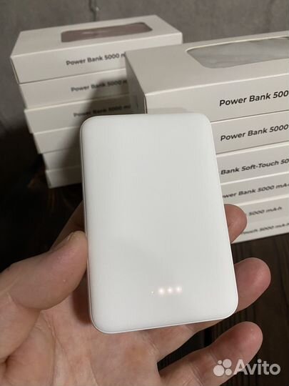 Power Bank Soft-Touch 5000 mA*h