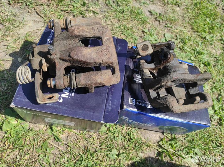 Суппорт задний kia rio 3