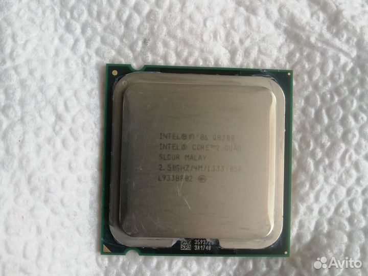 Intel core 2 quad q8300