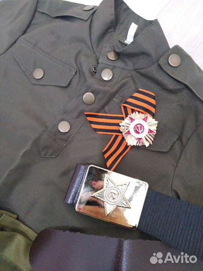 Костюм новогодний