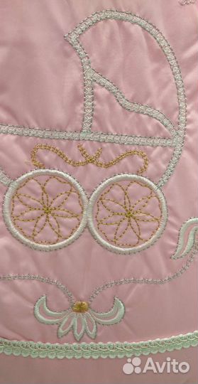 Одеяло- конверт на выписку зимний