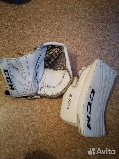 Ловушка блин вратарские CCM Sr