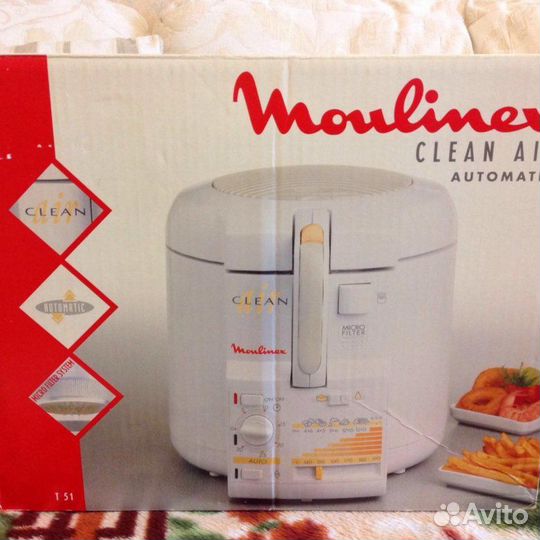 Фритюрница Moulinex