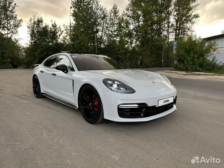 Porsche Panamera 4S 2.9 AMT, 2017, 88 000 км
