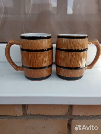 Пивная кружка СССР