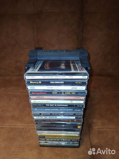 Подставка под cd диски