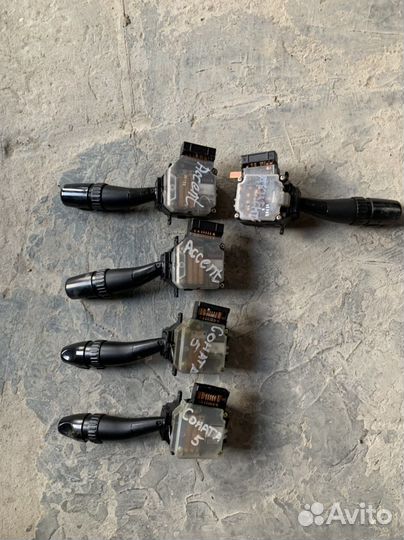 Переключатель подрулевой hyundai kia хундай кия