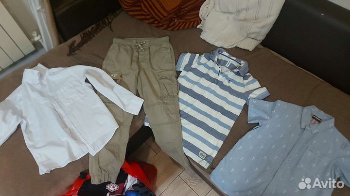Одежда пакетом на мальчика 146-152