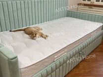 Мягкая кровать с подъемным механизмом