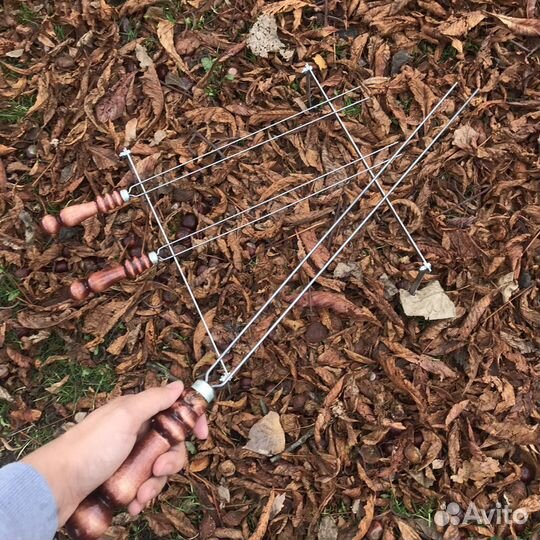 Шампур спица овощи/грибы