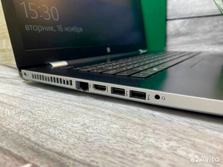 Ноутбук HP AMD A10/Radeon