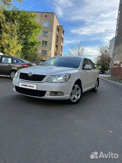 Skoda Octavia 1.8 AT, 2011, 294 320 км