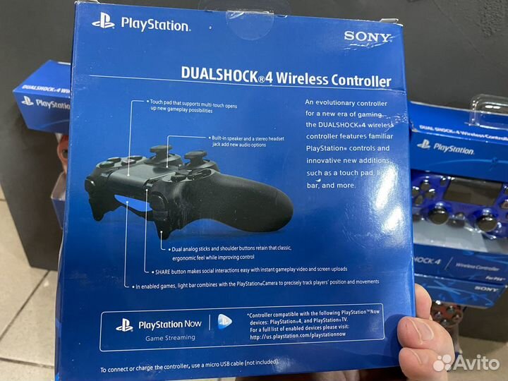 Геймпады / Джойстики для PS4 / PlayStation 4