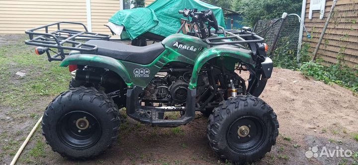 Квадроцикл Abm Apache 150cc