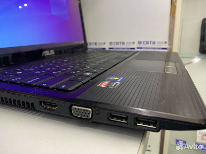 Ноутбук Asus K53U 2ядра/4гб/HDD