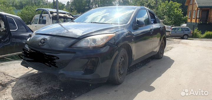 Разбор mazda 3 bl АКПП 1.6 л 2011 по запчастям