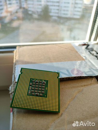 Процессор Intel pentium 4