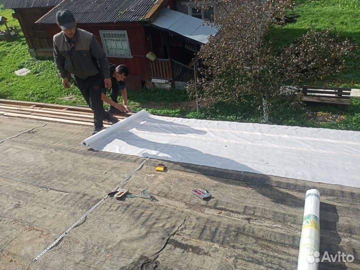 Ремонт кровли крыши