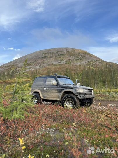 Mitsubishi Pajero 2.8 AT, 1994, 292 463 км