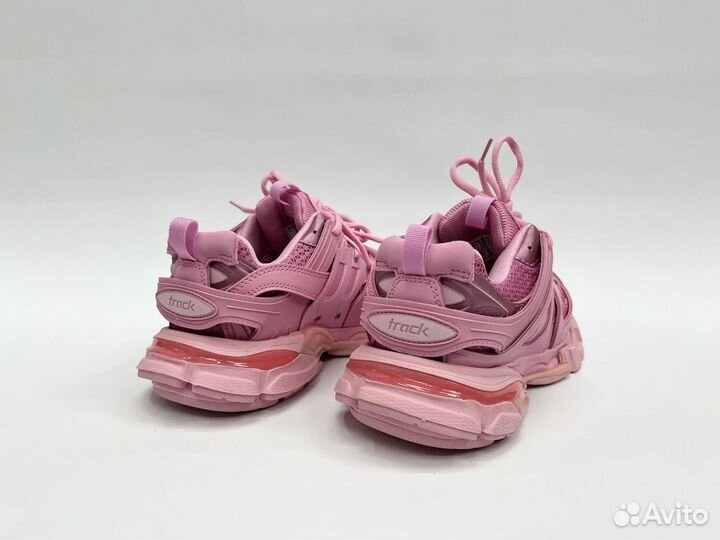 Кроссовки balenciaga track 1 pink