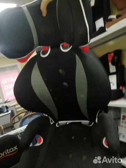 Автокресло Ailebebe Carmate от 3 до 12 лет