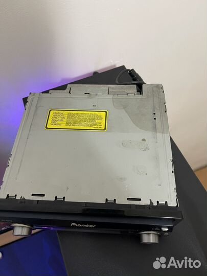 Магнитола pioneer deh-p88rs2