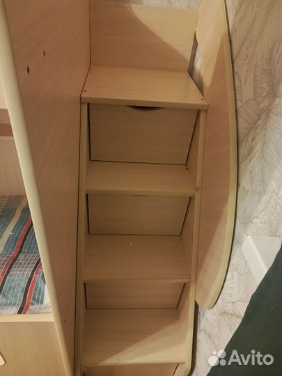 Двухъярусная кровать бу