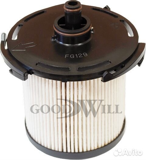 Фильтр топливный ford transit 2012 (2, 2 duratorg