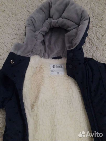 Комбинезон детский зимний