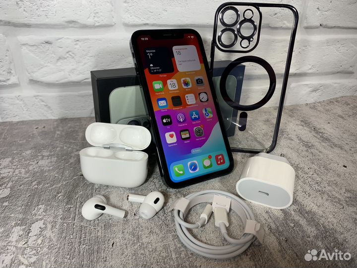 iPhone xr в корпусе 14 pro (Lux качество)