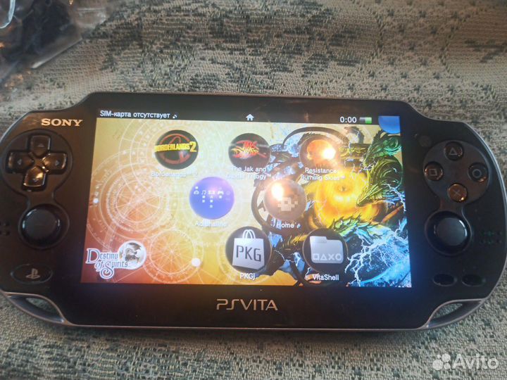 Sony playstation Vita fat