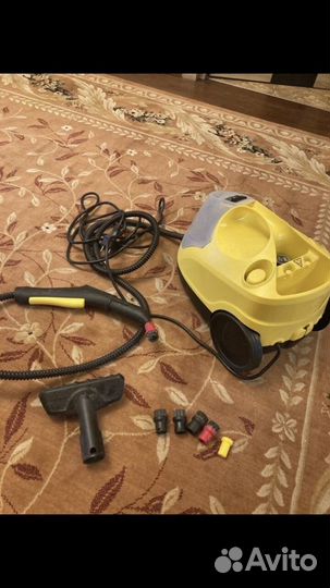 Пароочиститель karcher