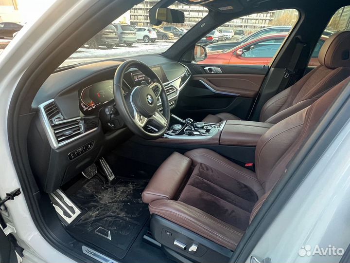 BMW X7 3.0 AT, 2019, 109 946 км
