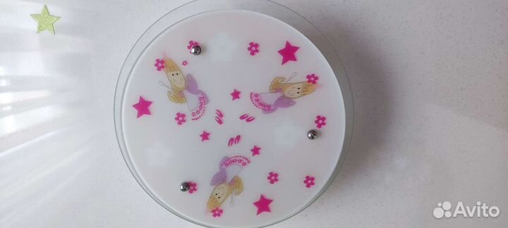 Люстра в детскую комнату