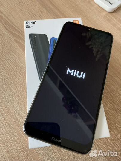 Xiaomi redmi Note 8t 4 64 гб
