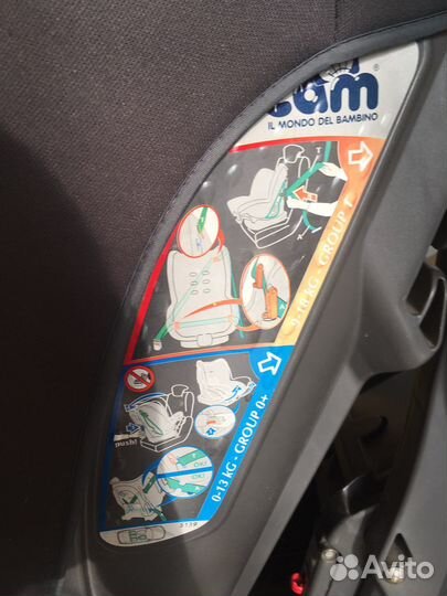 Детское автокресло CAM